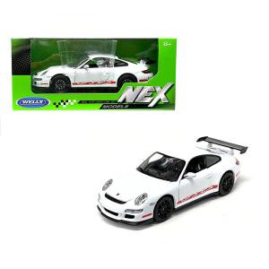 ミニカー 1/24 1973 ポルシェ 911 カレラ RS 白色 Welly 1973