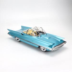 バットモービルの原型になったモデルです。ミニカー　1/18　1955　リンカーン　FUTURA　水色...