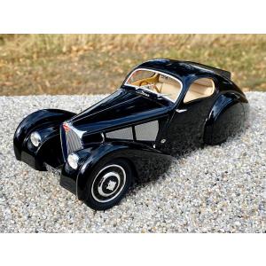 ミニカー 1/18 ブラゴ ブガッティ ディーヴォ ガンメタ色 特別仕様