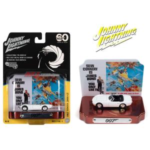 ミニカー 007 1/64 Johnny Lightning アストンマーチン ヴァンキッシュ