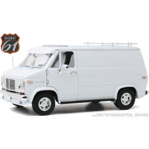 特攻野郎Aチームに登場するGMCバンです ミニカー 1/18 GREENLIGHT 特攻