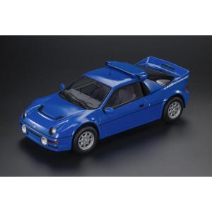 非常に完成度の高いモデルです。ミニカー 1/18 Top Marques Ford RS200