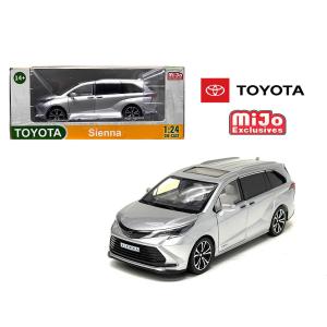 ミニカー 1/24 トヨタ シエナ 白色 Toyota Sienna 予約商品