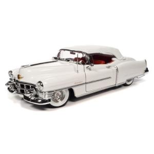 ミニカー　1/18　1953　キャデラック　エルドラド　コンバーチブル　白色　AUTOWORLD　1953 Cadillac Eldorado Convertible   予約商品｜hottoys-c2