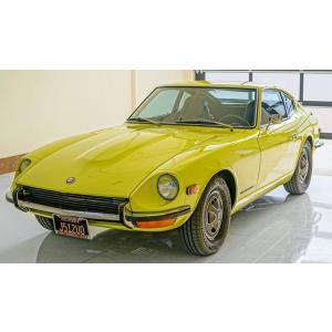 ミニカー　特別モデル　1/18　1972　ニッサン　フェアレディz　 240Z　黄色  予約商品｜hottoys-c2