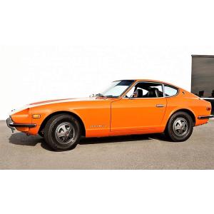 ミニカー　特別モデル　1/18　1972　ニッサン　フェアレディz　 240Z　オレンジ色    予約商品｜hottoys-c2
