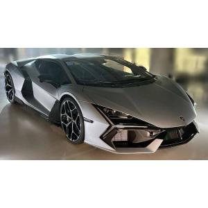 ミニカー　1/18　maisto　2023　ランボルギーニ レヴエルト　レブエルト　　グレー色　限定　LAMBORGHINI 　 2023　レベルト　予約商品｜hottoys-c2