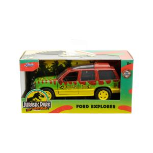 ジュラシックパークに登場したジープです ミニカー 1/32