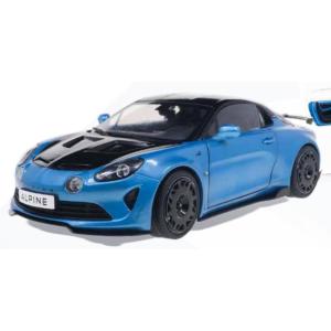 ミニカー　1/18　ルノー アルピーヌ　青/黒　RENAULT ALPINE A110 RADICA...