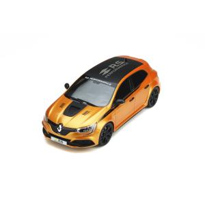 ミニカー/完成品 オットー 1/18 ルノー メガーヌ 4 RS TC4 ブラック