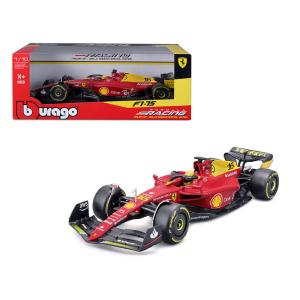 ミニカー　フェラーリ　F1-75　 2022　シャルル・ルクレール #16　ブラゴ　1/18　 Ferrari F1-75 #16 C. Leclerc  2022 Formula Racing Italian GP　予約商品｜hottoys-c2