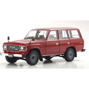 ミニカー 1/64 トヨタ ランドクルーザー ランクル LC76 白色