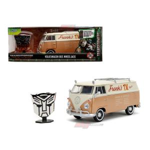 ワーゲンバスミニカー ミニカー 1/18 WELLY 1963 VW ワーゲンバス 黄色 予約商品 ワーゲン