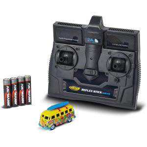 超精密ラジコン 1/87 CARSON ラジコン ワーゲンバス 2台セット