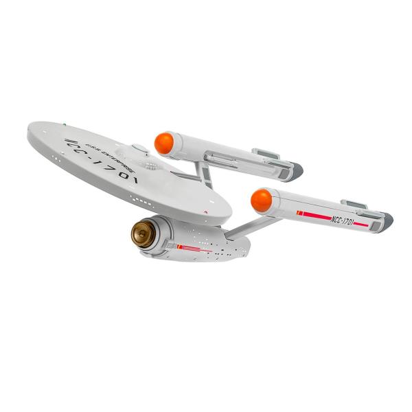 スタートレック エンタープライズ　ダイキャスト製　CORGI　エンタープライズ号　USS　NCC-1...