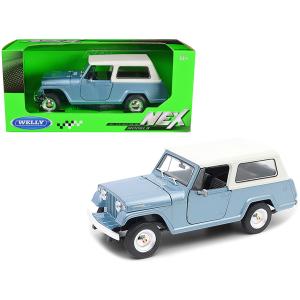 ミニカー 1/18 1989 ジープ・グランド ワゴニア 白色 KKS JEEP - GRAND