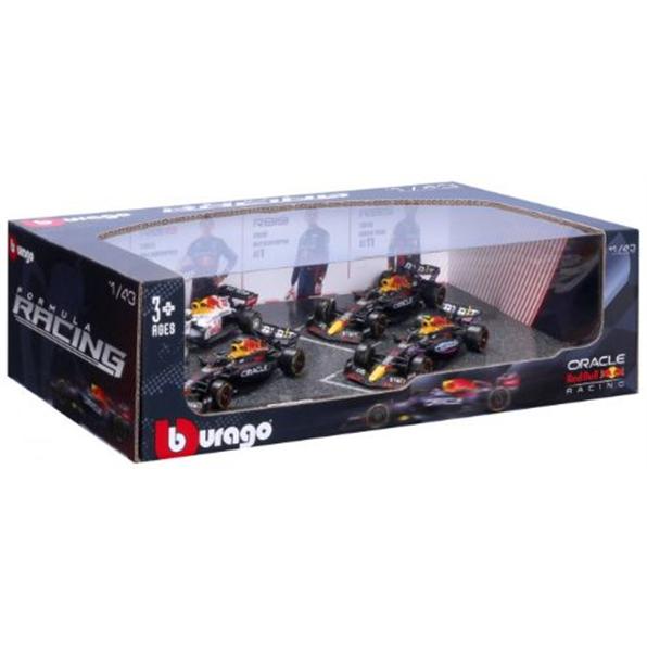 ミニカー　レッドブル　F1　1/43　4台セット　RED BULL Red Bull Racing ...