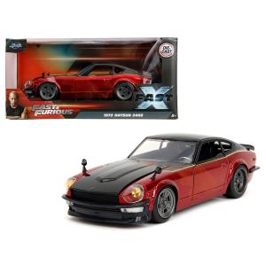 ワイルドスピード10　ワイルドスピードミニカー　1/24　JadaTOYS　1972　フェアレディZ　240Z　赤/黒　 Fast & Furious X 2023　1972 Datsun 240Z　予約商品