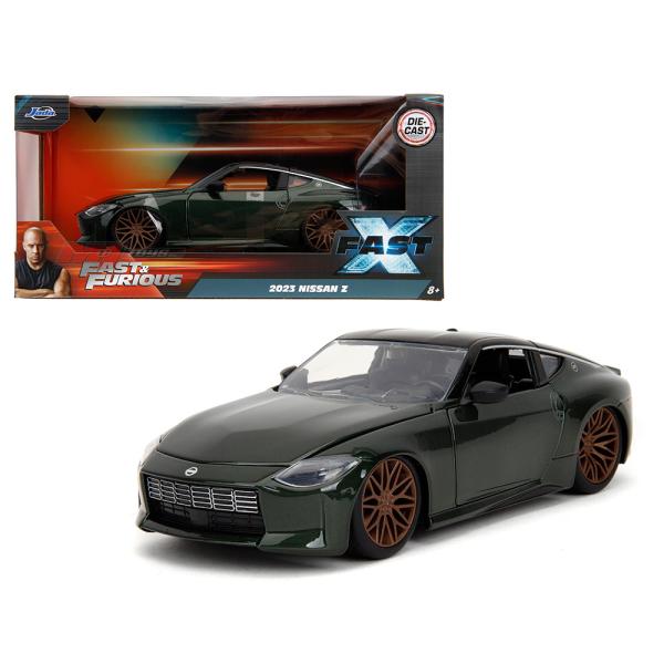 ワイルドスピード10　ワイルドスピードミニカー　1/24　JadaTOYS　2023　新　フェアレデ...