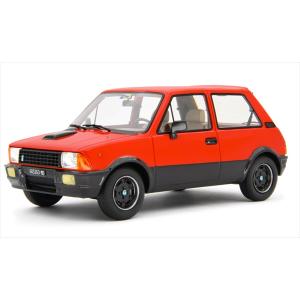 京商 1/18 モーリス ミニ Mk.1 1959 チェリーレッド : キッドボックス