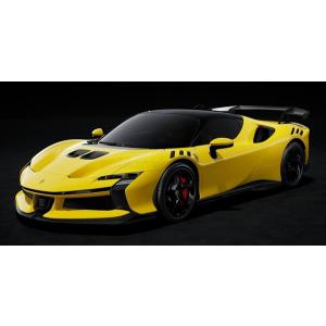 ミニカー 1/18 フェラーリ F40 黄色 KKS 予約商品 : HOTTOYS