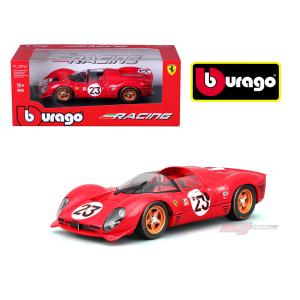 ミニカー/完成品 GMP 1/8 フェラーリ 330 P4 スパイダー 1967 ブランズ