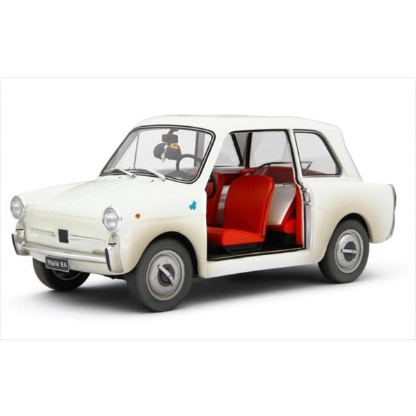 映画降りろクソ野郎　劇中車 ミニカー　1/18　1962　アウトビアンキ　ビアンキーナ　白色　Aut...