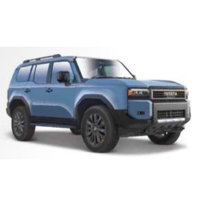 ランドクルーザー ミニカー 2台セット 10月予約】ハイストーリー 1/43 トヨタ ランドクルーザー250 ZX