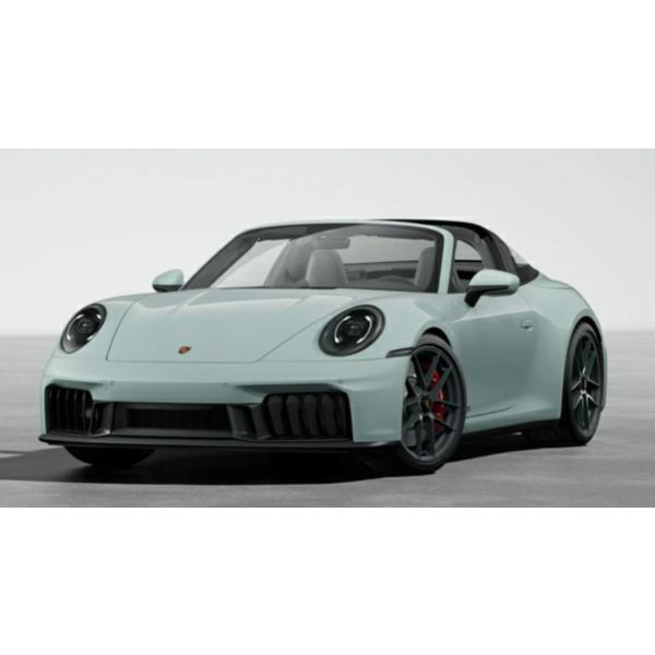 ミニカー　1/18　ポルシェ　911　タルガ4GTS　ハイブリッド　シェードグリーン色　PORSCH...