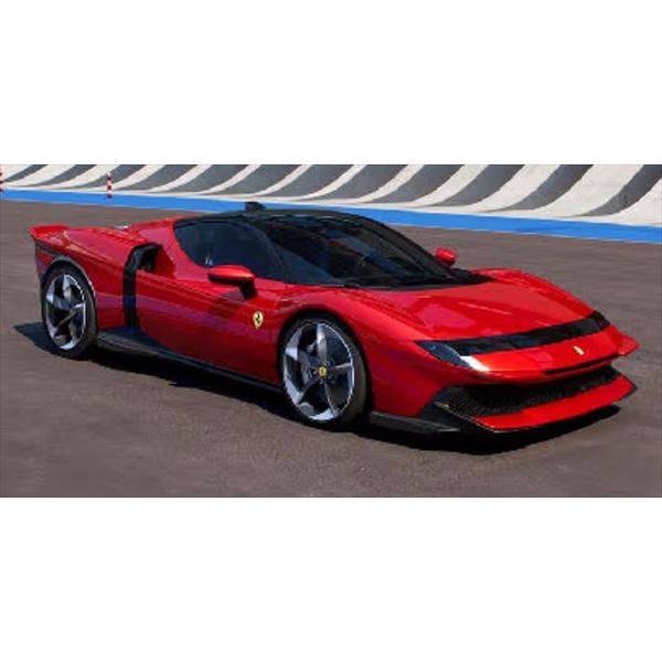 1/24　フェラーリ ミニカー　フェラーリ 849　テスタロッサ　2025 レッド色　ブラゴ　FER...
