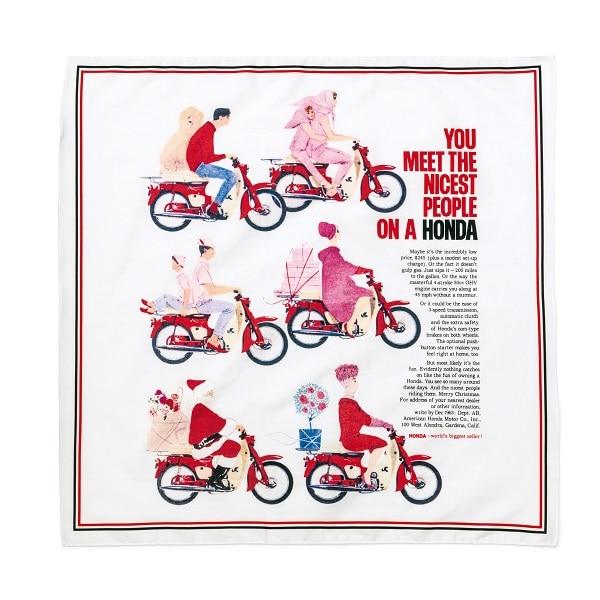 ホンダ　バンダナ　NICEST　PIOPLE