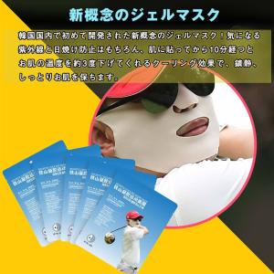 1+1キャンペン♪ ゴルフ シートパック マス...の詳細画像2