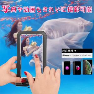 スマホ用 防水ケース iPhoneX iPho...の詳細画像4
