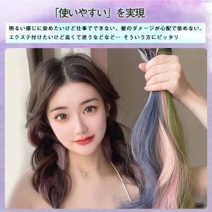 インナーカラー エクステ ワンタッチ カール ...の詳細画像3