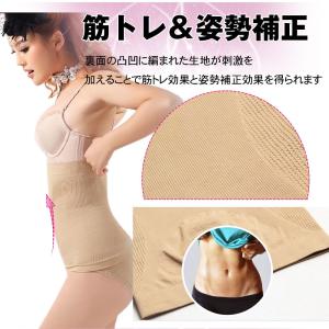 ウエストニッパー 加圧 腹巻 産後 腰用 コル...の詳細画像2