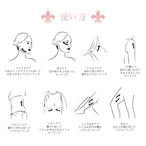 美顔ローラー 3D リフトアップ ほうれい線 ...の詳細画像3