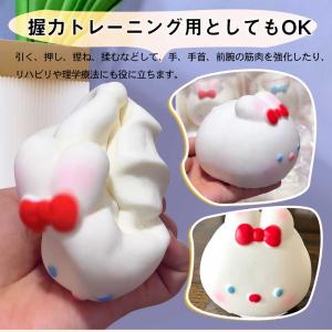 スクイーズ玩具 低反発 触感おもちゃ スローラ...の詳細画像4