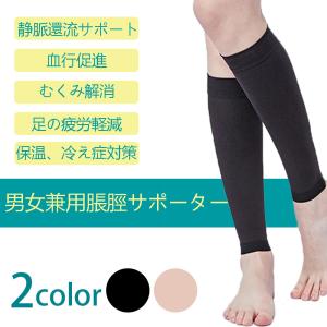 ふくらはぎサポーター 着圧ソックス 美脚 むく...の詳細画像1