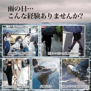 シューズカバー 防水 ロング 滑らない 耐久性...の詳細画像2