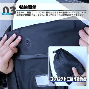 シューズカバー 防水 ロング 滑らない 耐久性...の詳細画像5