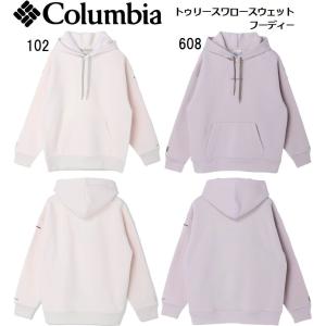 コロンビア Columbia アウトドア 新作 22FW  ウィメンズ パーカー 裏起毛スウェットパーカー トゥリースワロースウェットフーディー PL5568