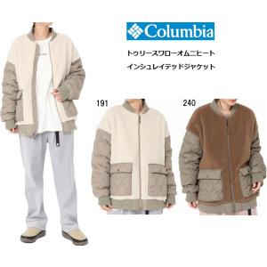 コロンビア Columbia アウトドア 新作 22FW  ジャケット ウィメンズ Escape with Columbia トゥリースワローオムニヒートインシュレイテッドジャケット PL8586