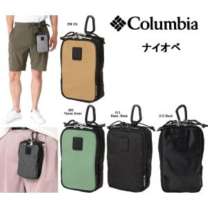Columbia コロンビア アウトドア 新作 22FW ポーチ スマートフォンケース スマホプレーヤーケース 音楽プレイヤーケース ナイオベ PU2334