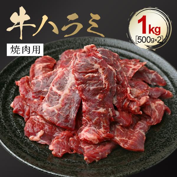 AUS牛ハラミ 1kg 焼肉用 スライス 冷凍 オーストラリア産 赤身 やわらか 濃い旨み バーベキ...