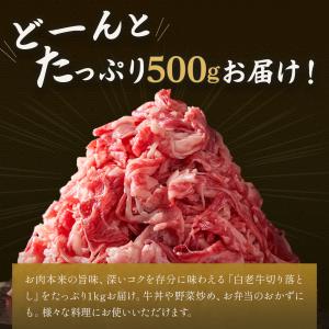 最高級 A4 A5和牛 白老牛 切り落とし 5...の詳細画像5