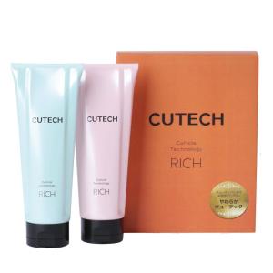 CUTECH(キューテック) RICH 4週間プログラムキット (01&02 各100g・1本)｜houen-store