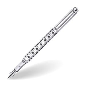 CARAN d'ACHE（カランダッシュ） RNX.316 PVDブラック 万年筆 4590-080