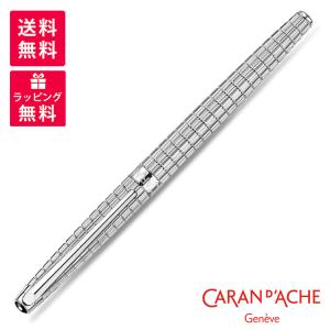 CARAN d'ACHE（カランダッシュ） RNX.316 PVDブラック 万年筆 4590-080
