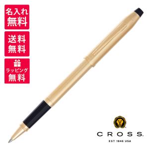 名入れ無料　Cross クロス CENTURY II センチュリーツー 23金ゴールドプレート セレクチップローラ―ボール NAT0085-161｜hougado