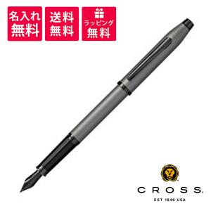 CROSS（クロス） 名入れ無料 万年筆 センチュリーII ブラックラッカー